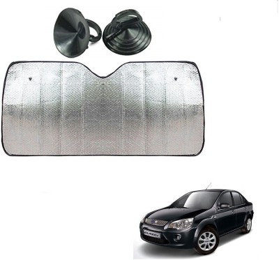 AuTO ADDiCT Dashboard Sun Shade For Ford Fiesta Old(Silver)