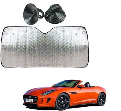 AuTO ADDiCT Dashboard Sun Shade For Jaguar F-TYPE(Silver)