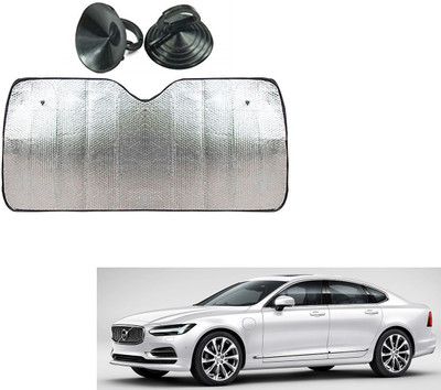 AuTO ADDiCT Dashboard Sun Shade For Volvo S90(Silver)