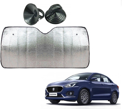 AuTO ADDiCT Dashboard Sun Shade For Maruti Suzuki New Dzire(Silver)