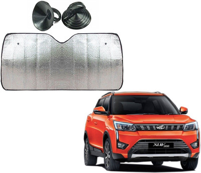 AuTO ADDiCT Dashboard Sun Shade For Mahindra Range Rover(Silver)