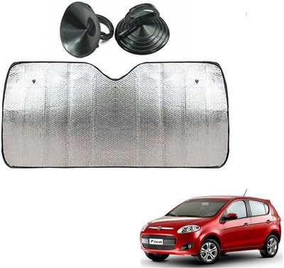 AuTO ADDiCT Dashboard Sun Shade For Fiat Palio(Silver)