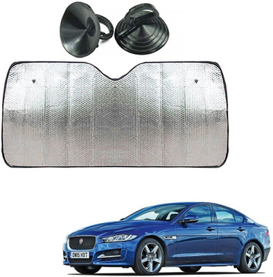 AuTO ADDiCT Dashboard Sun Shade For Jaguar XK-TYPE(Silver)