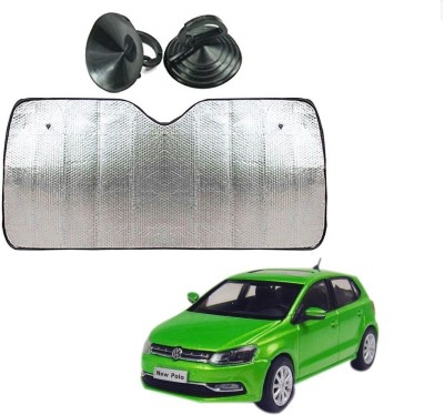 AuTO ADDiCT Dashboard Sun Shade For Volkswagen Polo Exquisite(Silver)