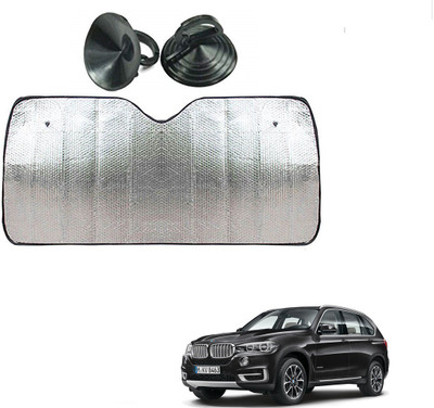 AuTO ADDiCT Dashboard Sun Shade For BMW X5(Silver)