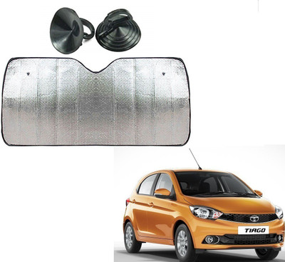 AuTO ADDiCT Dashboard Sun Shade For Tata Tiago(Silver)