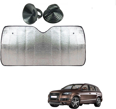 AuTO ADDiCT Dashboard Sun Shade For Audi Q7(Silver)
