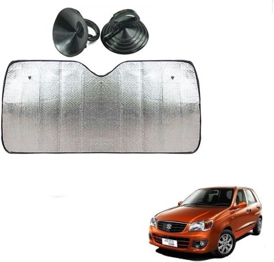 AuTO ADDiCT Dashboard Sun Shade For Maruti Suzuki Alto K10(Silver)