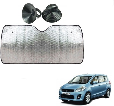 AuTO ADDiCT Dashboard Sun Shade For Maruti Suzuki Ertiga(Silver)