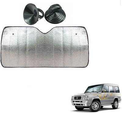 AuTO ADDiCT Dashboard Sun Shade For Tata Sumo(Silver)