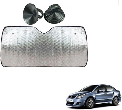 AuTO ADDiCT Dashboard Sun Shade For Maruti Suzuki SX4(Silver)