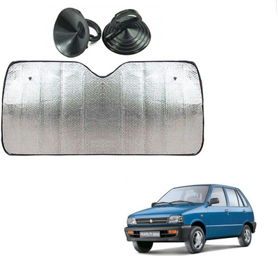 AuTO ADDiCT Dashboard Sun Shade For Maruti Suzuki 800(Silver)