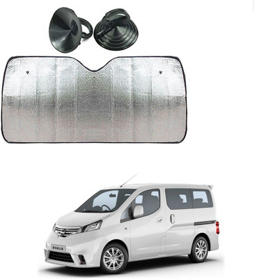 AuTO ADDiCT Dashboard Sun Shade For Nissan Evalia(Silver)