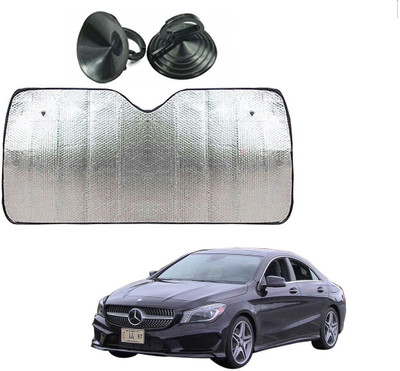 AuTO ADDiCT Dashboard Sun Shade For Mercedes Benz CLA-Class(Silver)