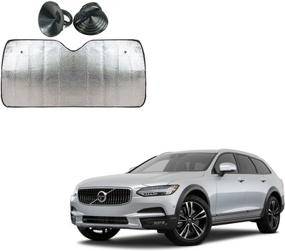 AuTO ADDiCT Dashboard Sun Shade For Volvo V60(Silver)
