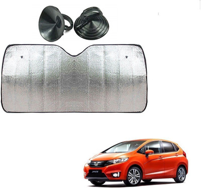 KOZDIKO Dashboard Sun Shade For Honda Jazz(Silver)