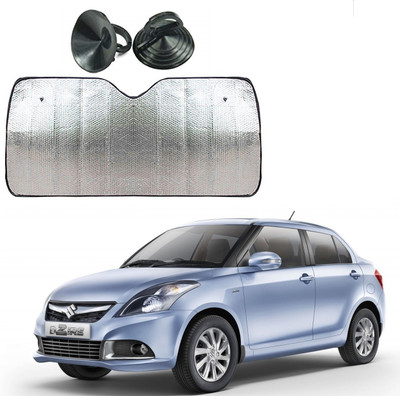 AuTO ADDiCT Dashboard Sun Shade For Maruti Suzuki Swift Dzire(Silver)