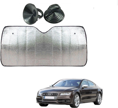 AuTO ADDiCT Dashboard Sun Shade For Audi S7(Silver)