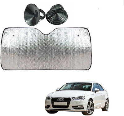 AuTO ADDiCT Dashboard Sun Shade For Audi A3(Silver)