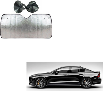 AuTO ADDiCT Dashboard Sun Shade For Volvo S60(Silver)