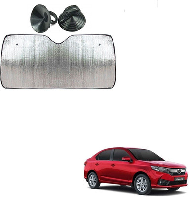 AuTO ADDiCT Dashboard Sun Shade For Honda Amaze(Silver)