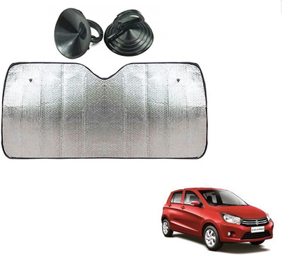 AuTO ADDiCT Dashboard Sun Shade For Maruti Suzuki Celerio(Silver)