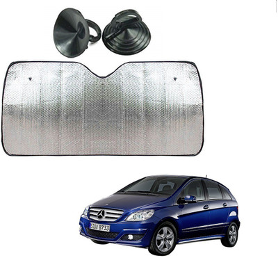AuTO ADDiCT Dashboard Sun Shade For Mercedes Benz B-Class(Silver)