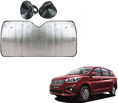 AuTO ADDiCT Dashboard Sun Shade For Maruti Suzuki Ertiga(Silver)
