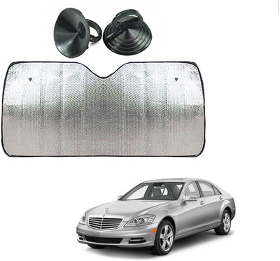 AuTO ADDiCT Dashboard Sun Shade For Mercedes Benz S-Class(Silver)