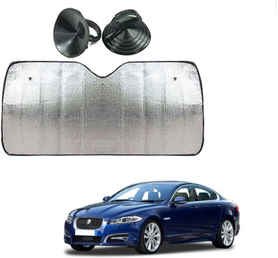 AuTO ADDiCT Dashboard Sun Shade For Jaguar XF(Silver)