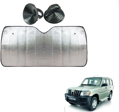 AuTO ADDiCT Dashboard Sun Shade For Mahindra Scorpio(Silver)