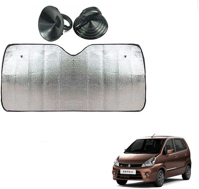 AuTO ADDiCT Dashboard Sun Shade For Maruti Suzuki Zen Estilo(Silver)