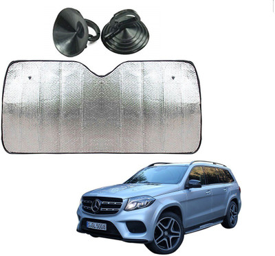 AuTO ADDiCT Dashboard Sun Shade For Mercedes Benz GLS(Silver)
