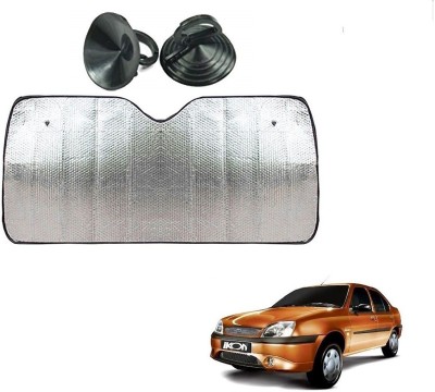 AuTO ADDiCT Dashboard Sun Shade For Ford Ikon(Silver)