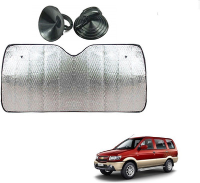 AuTO ADDiCT Dashboard Sun Shade For Chevrolet Tavera(Silver)