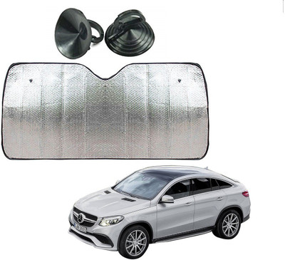 AuTO ADDiCT Dashboard Sun Shade For Mercedes Benz B-Class(Silver)