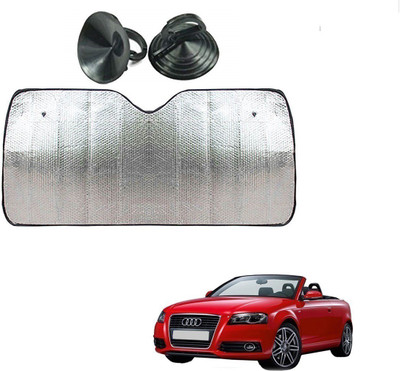 AuTO ADDiCT Dashboard Sun Shade For Audi A3(Silver)