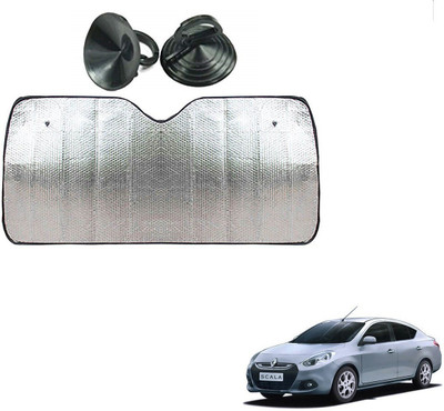 AuTO ADDiCT Dashboard Sun Shade For Renault Scala(Silver)