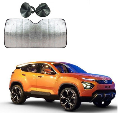 AuTO ADDiCT Dashboard Sun Shade For Tata Outback(Silver)