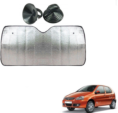 AuTO ADDiCT Dashboard Sun Shade For Tata Indica(Silver)