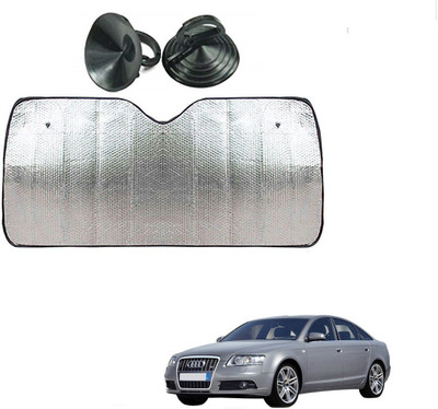 AuTO ADDiCT Dashboard Sun Shade For Audi A6(Silver)