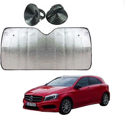 AuTO ADDiCT Dashboard Sun Shade For Mercedes Benz A-Class(Silver)