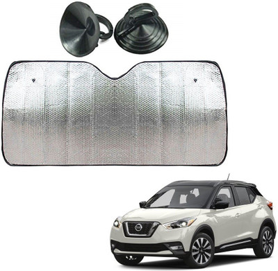 AuTO ADDiCT Dashboard Sun Shade For Nissan Kizashi(Silver)