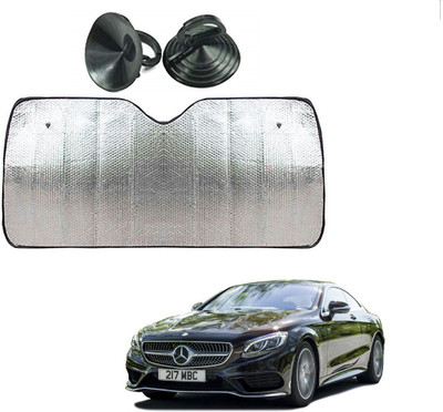 AuTO ADDiCT Dashboard Sun Shade For Mercedes Benz SL-Class(Silver)