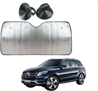 AuTO ADDiCT Dashboard Sun Shade For Mercedes Benz GLE(Silver)