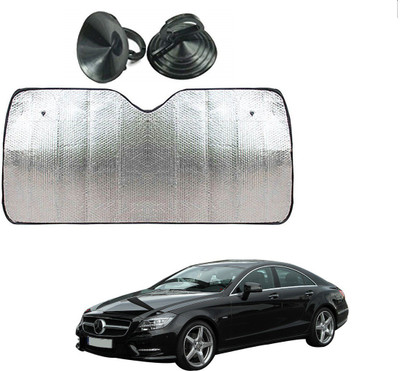 AuTO ADDiCT Dashboard Sun Shade For Mercedes Benz CLS-Class(Silver)