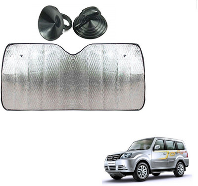 AuTO ADDiCT Dashboard Sun Shade For Tata Sumo Grand(Silver)