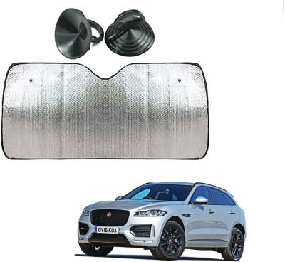 AuTO ADDiCT Dashboard Sun Shade For Jaguar F-Pace(Silver)