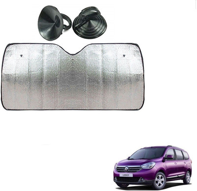 AuTO ADDiCT Dashboard Sun Shade For Renault Lodgy(Silver)