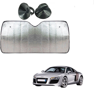AuTO ADDiCT Dashboard Sun Shade For Audi R8(Silver)